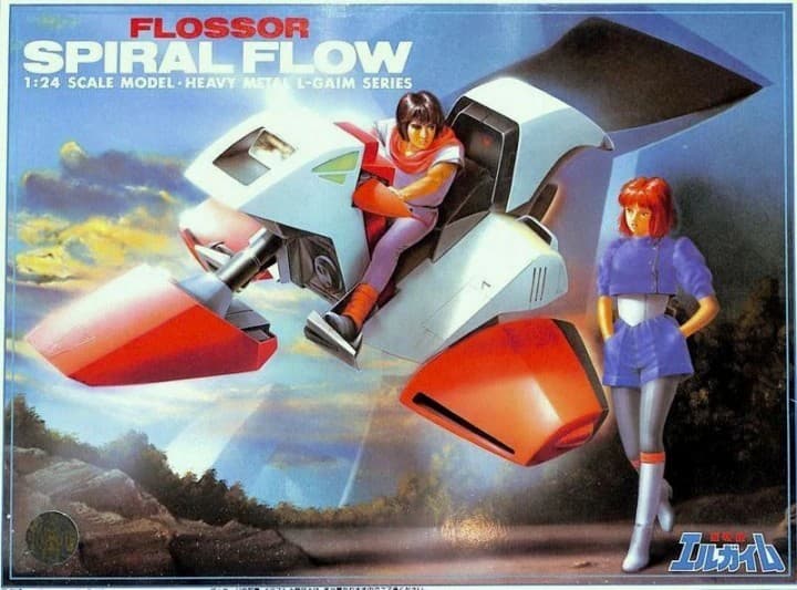 Flossor Spiral Flow - Box Art