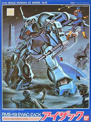 RMS-119 EWAC-Zack - Box Art