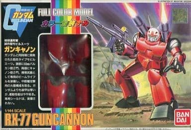 RX-77 Guncannon - Box Art