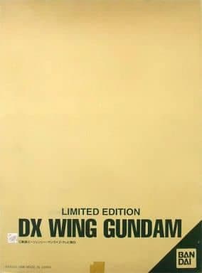 DX Wing Gundam - Box Art