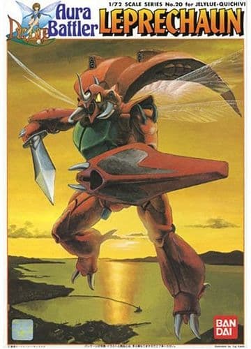 Aura Battler Leprechaun - Box Art