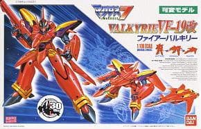 Macross 30th Anniversary VF-19 Fire Valkyrie - Box Art