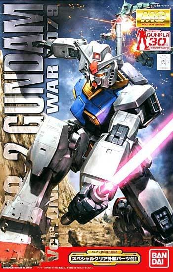 RX-78-2 Gundam Ver. One Year War 0079 - Box Art