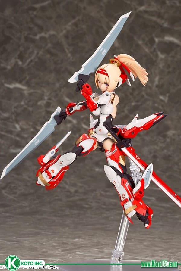 MEGAMI DEVICE ASRA ARCHER MODEL KIT - Box Art