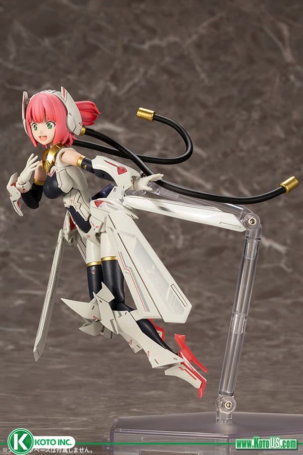MEGAMI DEVICE BULLET KNIGHTS LANCER MODEL KIT - Box Art
