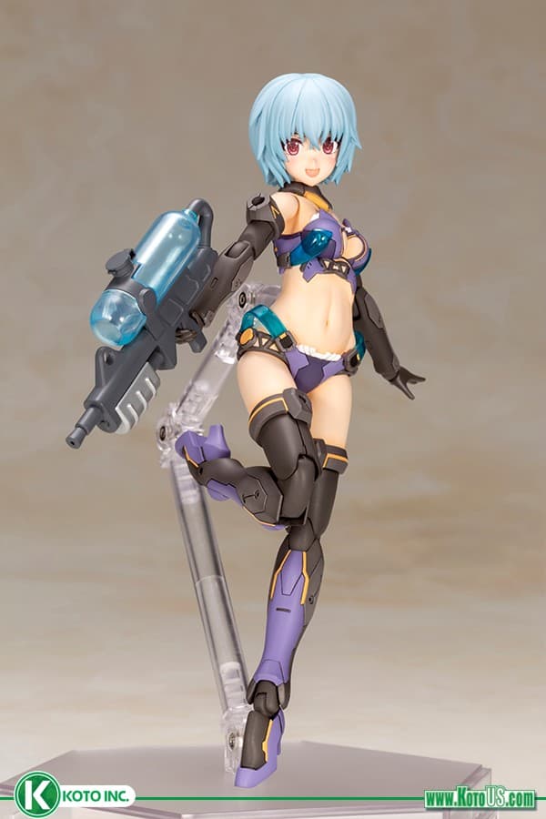 FRAME ARMS GIRL HRESVELGR BIKINI ARMED VERSION MODEL KIT - Box Art