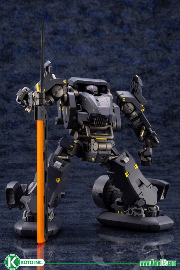 HEXA GEAR BULKARMB "LUMBERJACK" MODEL KIT - Box Art