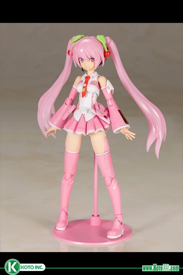 FRAME MUSIC GIRL SAKURA MIKU MODEL KIT - Box Art