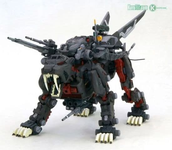 ZOIDS EPZ-003 GREAT SABRE MARKING PLUS Ver - Box Art