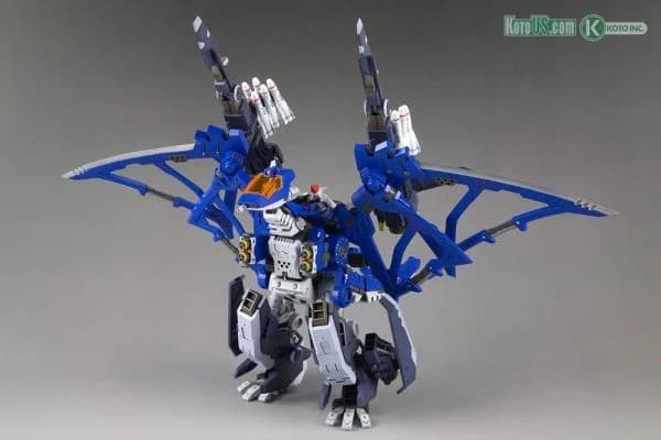 ZOIDS RZ-010 PTERAS BOMBER MARKING PLUS VER. PLASTIC MODEL KIT - Box Art