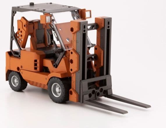 HEXA GEAR BOOSTER PACK006 FORKLIFT TYPE ORANGE Ver. - Box Art