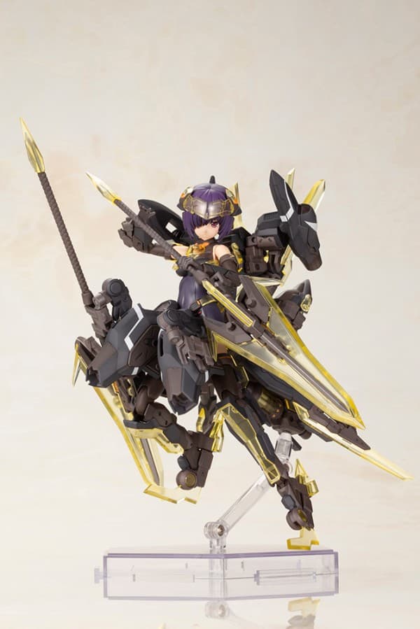 FRAME ARMS GIRL HRESVELGR=ALBAS - Box Art