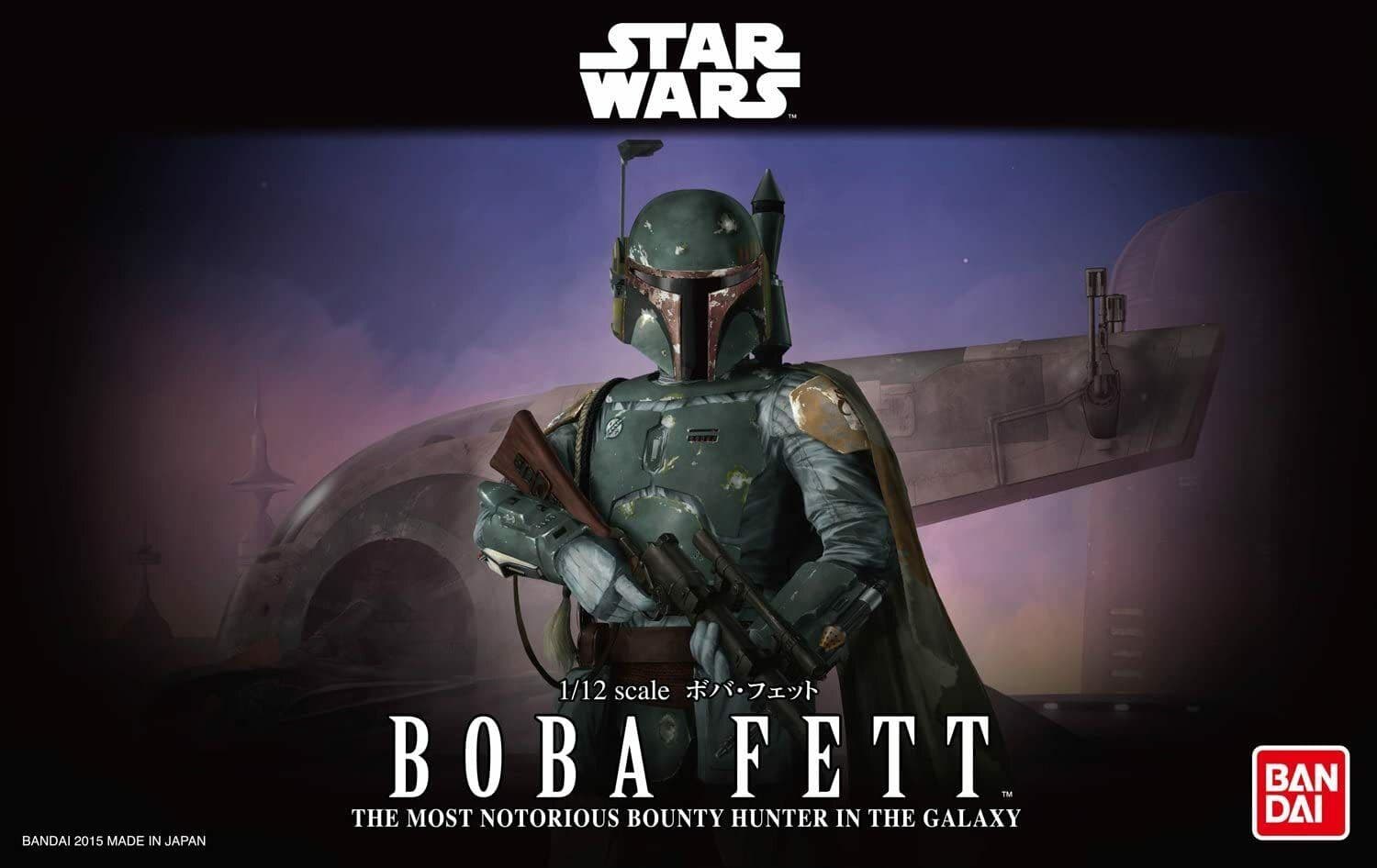 Star Wars Character Line 1/12 Boba Fett