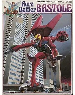 Aura Battler Bastole - Box Art