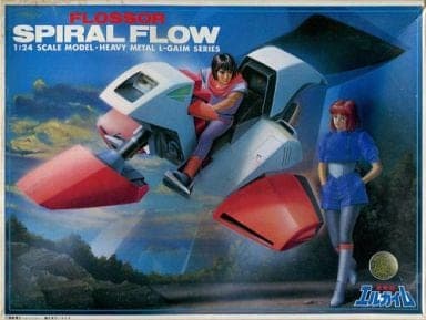 Flossor Spiral Flow - Box Art