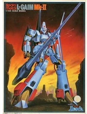 Heavy Metal L-Gaim Mk.II - Box Art