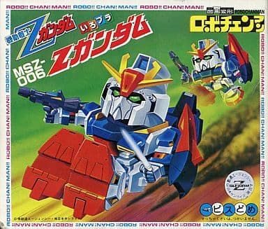 Robochanman / Robo!! Chan! Man!! MSZ-006 Z-Gundam - Box Art