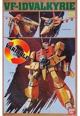 VF-1D Valkyrie - Box Art