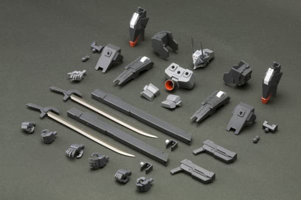 Frame Arms - Extend Arms 01 For Revenant Eye (Armor Parts Only) - Box Art