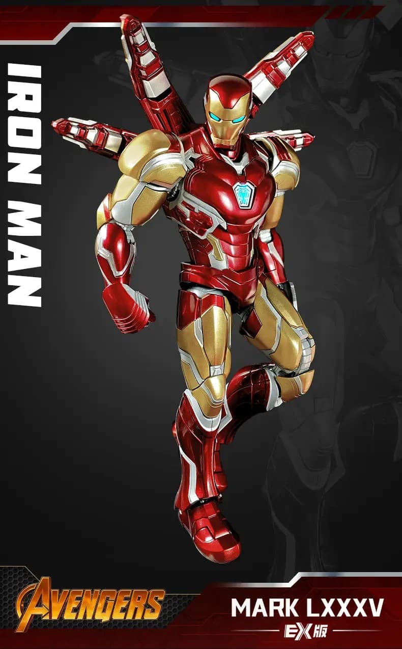 Marvel Hero - CC01 Iron Man MK85 Ex