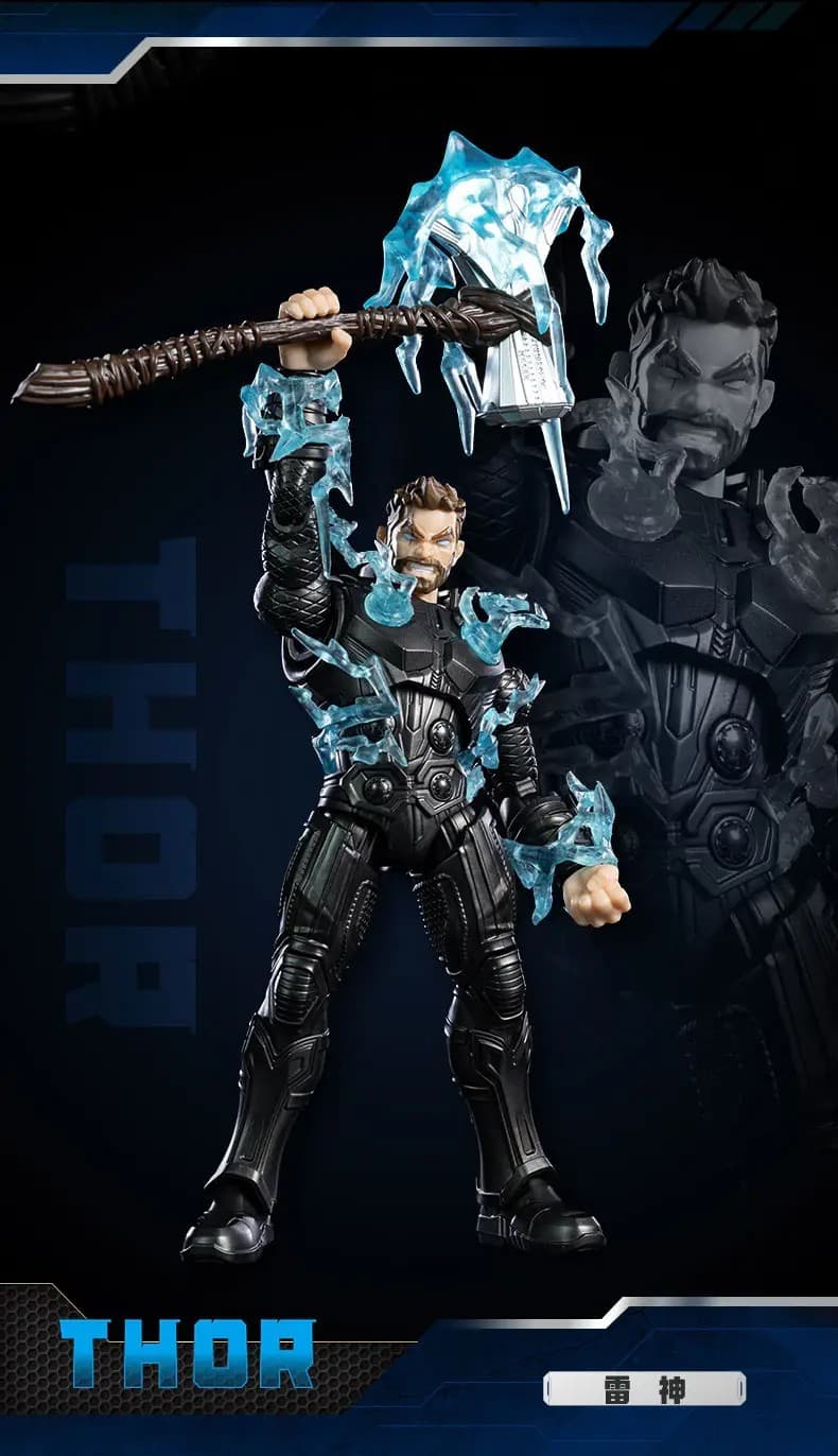 Marvel Hero - CC02 Thor - Box Art