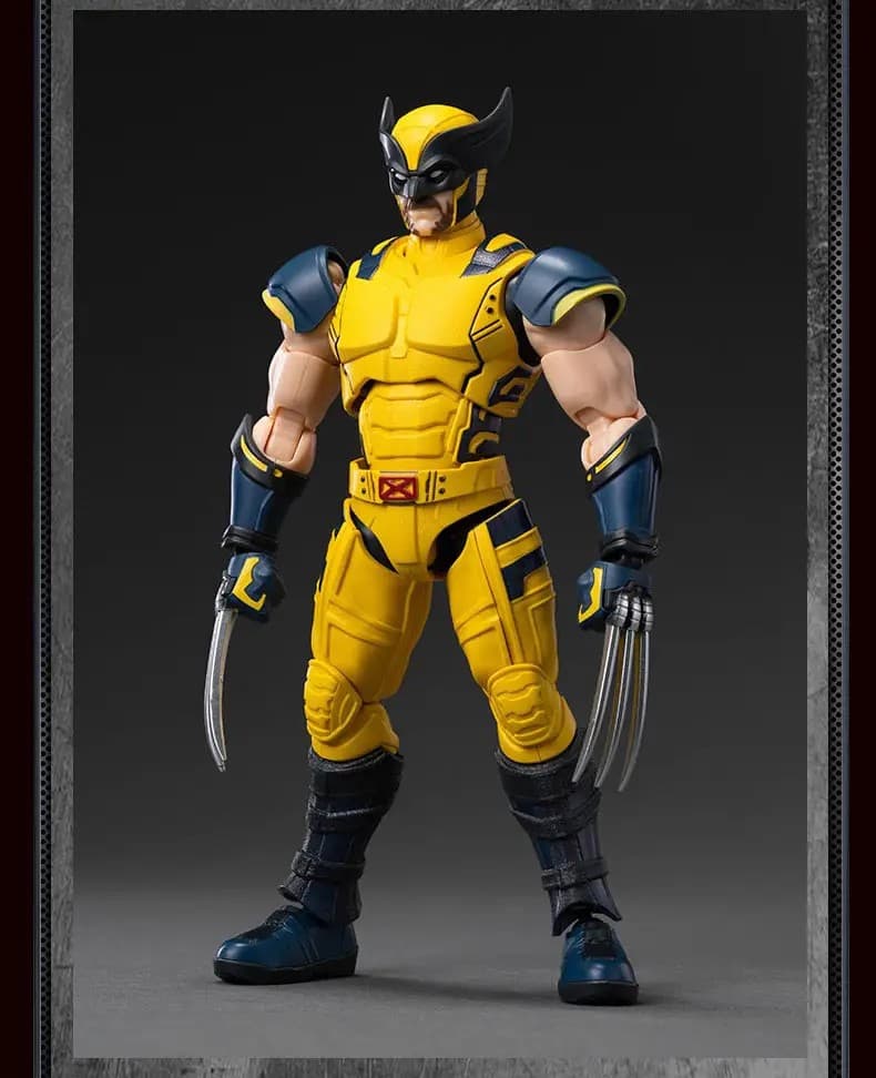 Marvel CC05 Wolverine - Box Art
