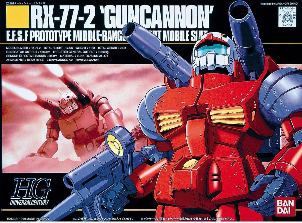 HGUC GUNCANNON