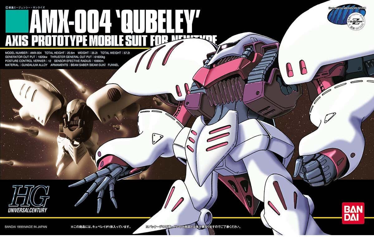 HGUC QUBELEY