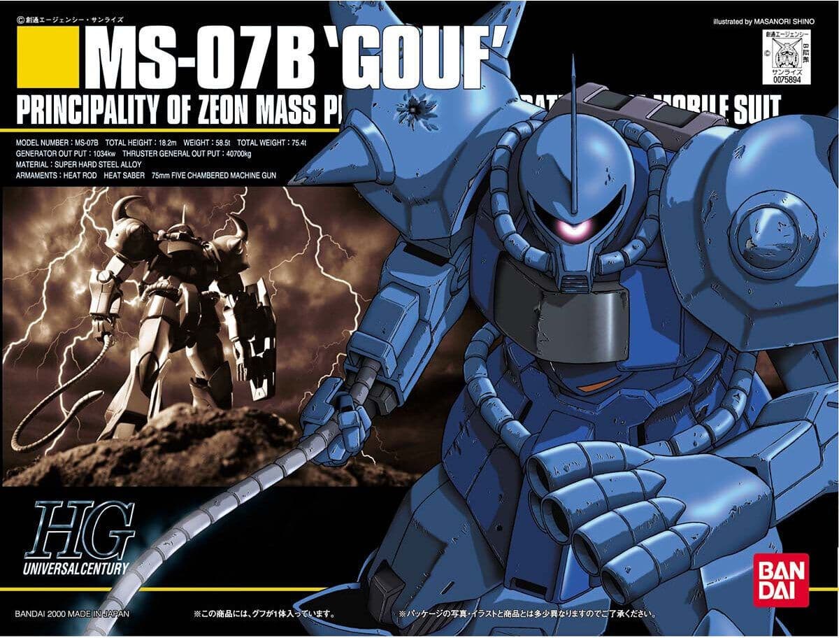 HGUC GOUF