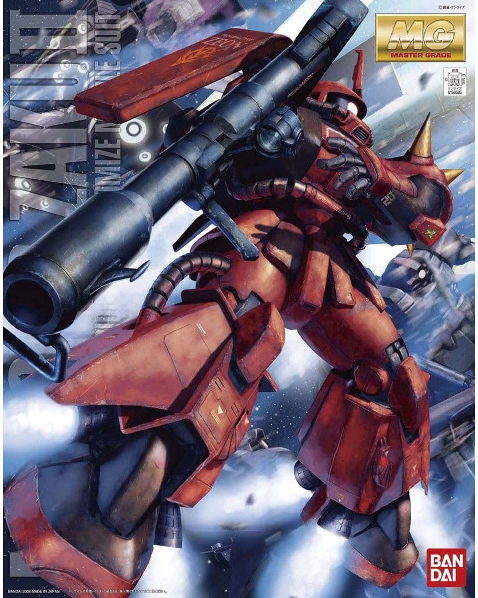 MG MS-06R-2 J RIDDEN ZAKU Ver.2.0