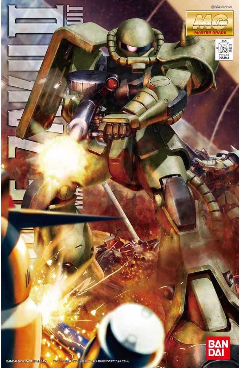MG MS-06F ZAKUII Ver.2.0