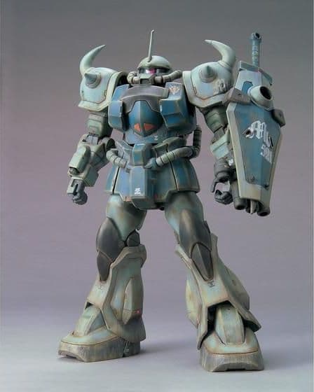 MG MS-07B3 GOUF CUSTOM (GRAVITY BATTLE LINE IMAGE COLOR VER.)