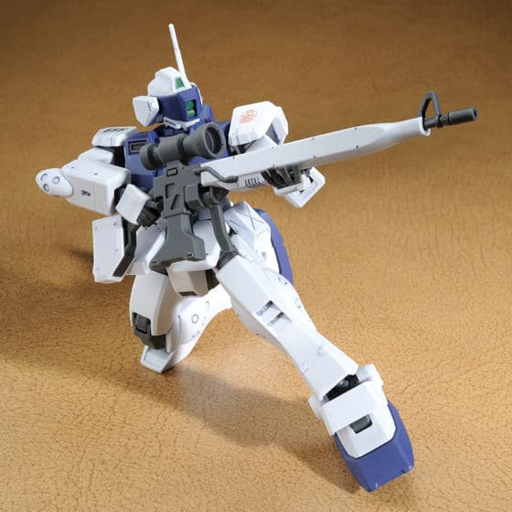 HGUC GM SNIPERII WHITE DINGO TEAM CUSTOM