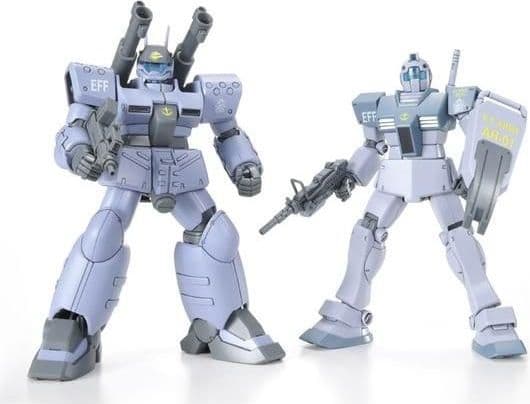 HGUC GM & GUNCANNON MASS PRODUCTION TYPE (WHITE DINGO TEAM CUSTOM)