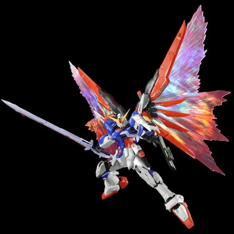 RG DESTINY GUNDAM EFFECT UNIT "WING OF LIGHT"