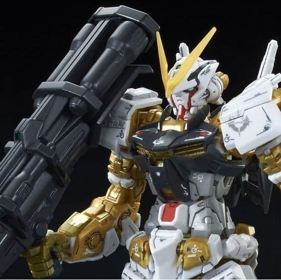 RG GUNDAM ASTRAY GOLD FRAME