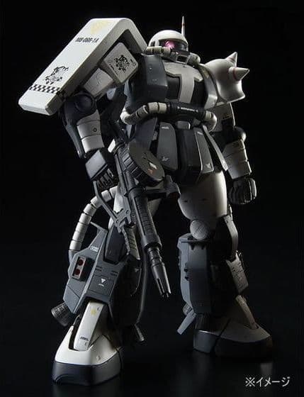 MG ZAKU II ERIC MANTHFIELD'S CUSTOM