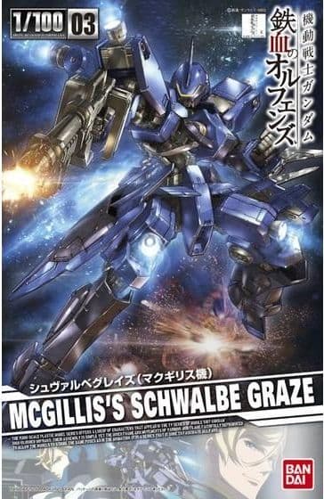 MCGILLIS'S SCHWALBE GRAZE