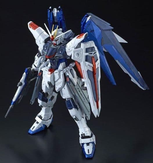 MG FREEDOM GUNDAM Ver.2.0 FULL BURST MODE SPECIAL COATING Ver.