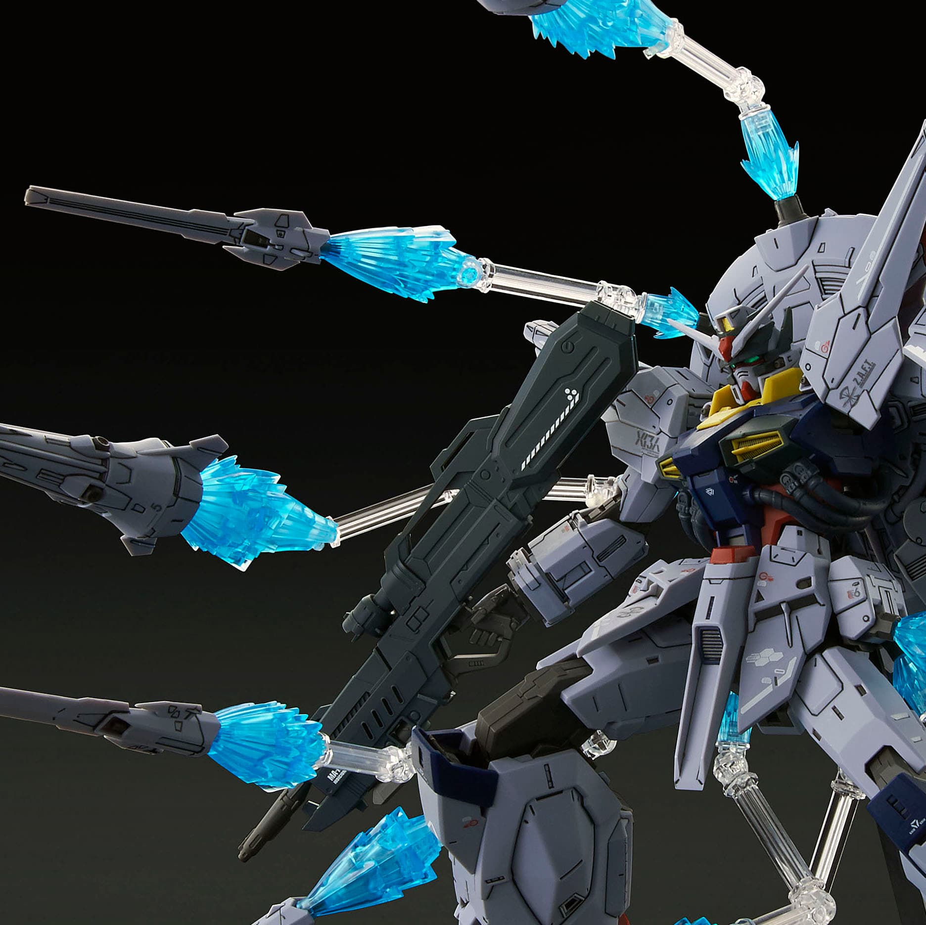 MG DRAGOON DISPLAY EFFECT for PROVIDENCE GUNDAM