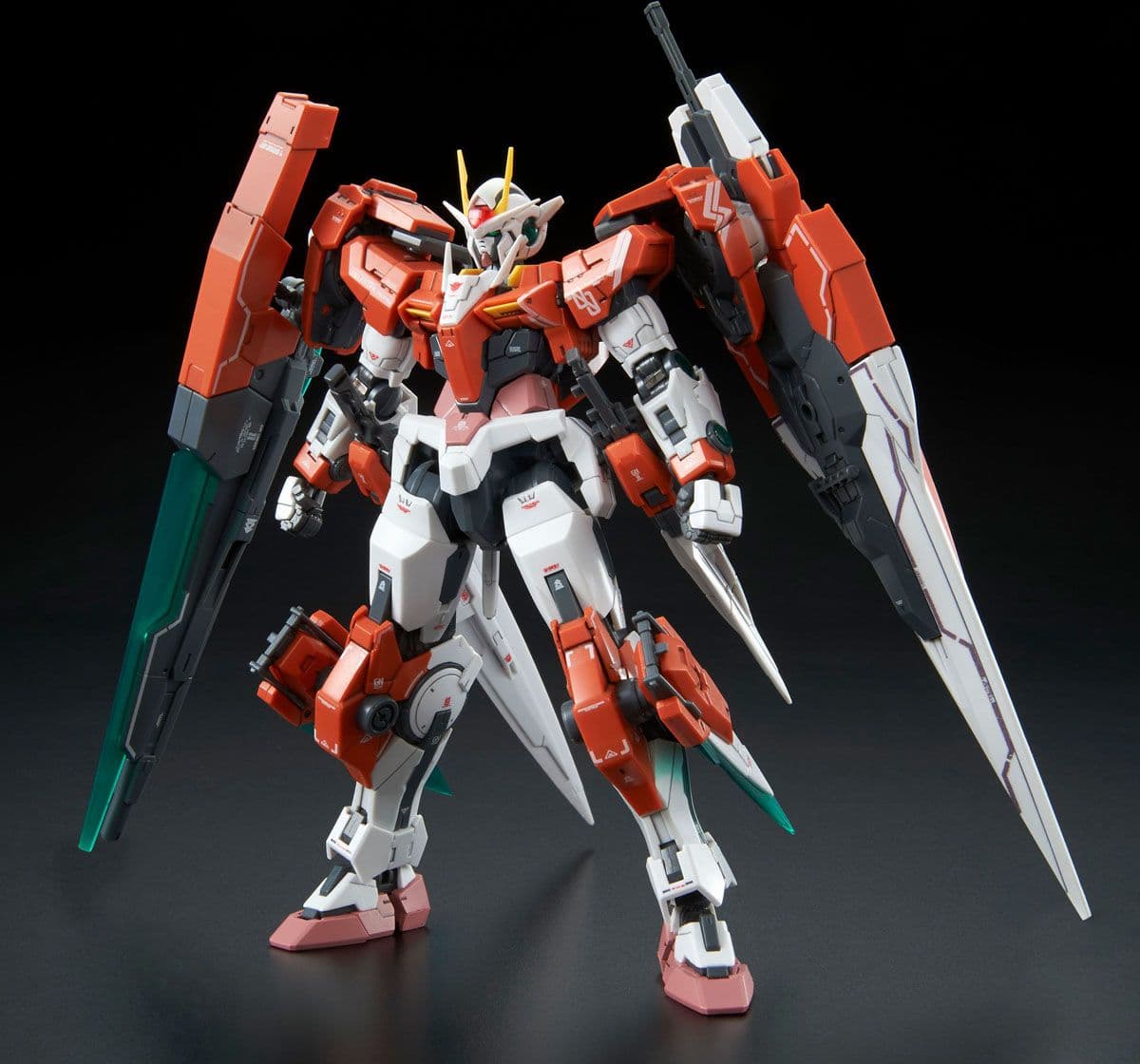 RG 00 GUNDAM SEVEN SWORD/G INSPECTION