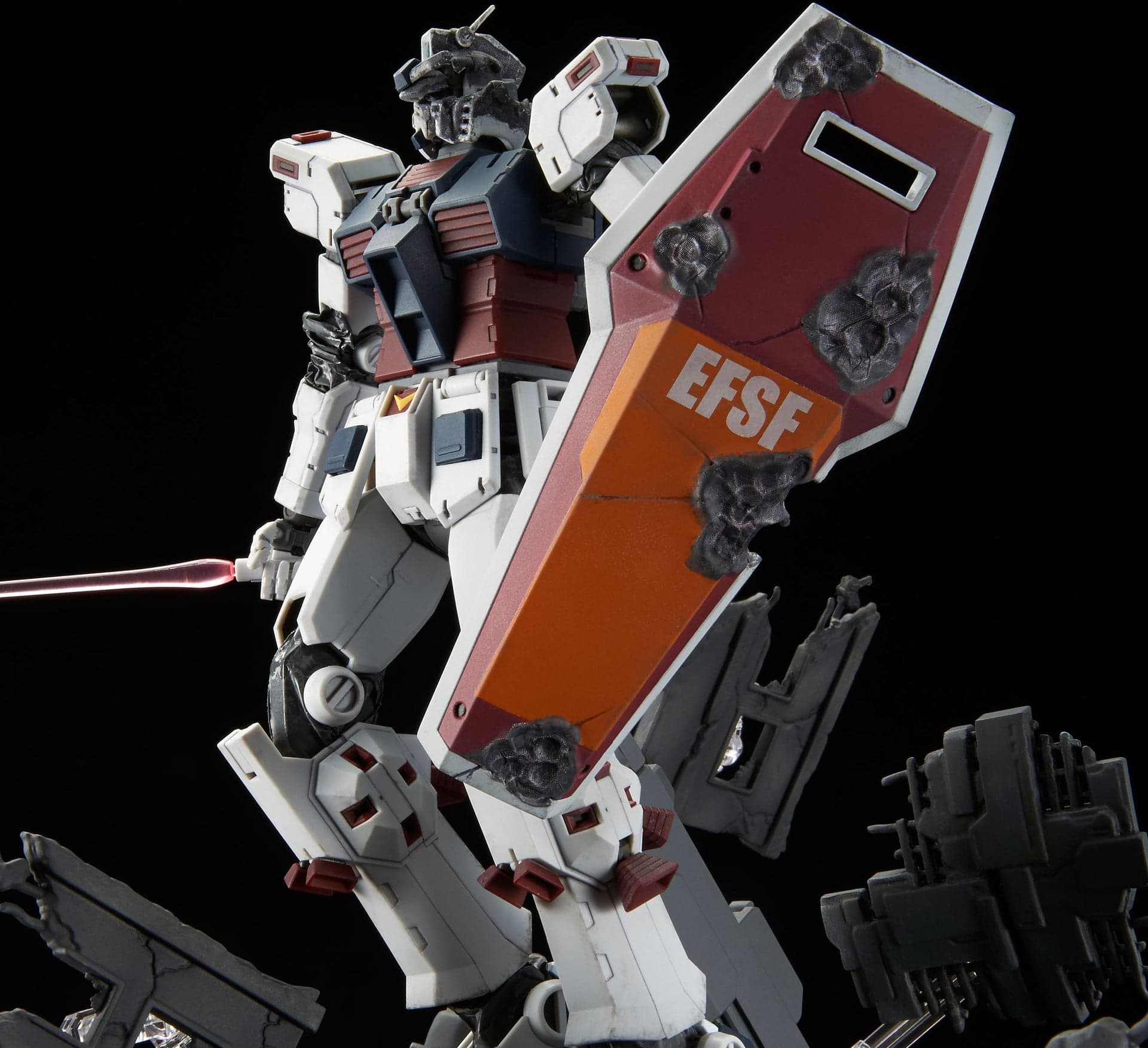 MG FULL ARMOR GUNDAM (GUNDAM THUNDERBOLT) LAST SESSION Ver.