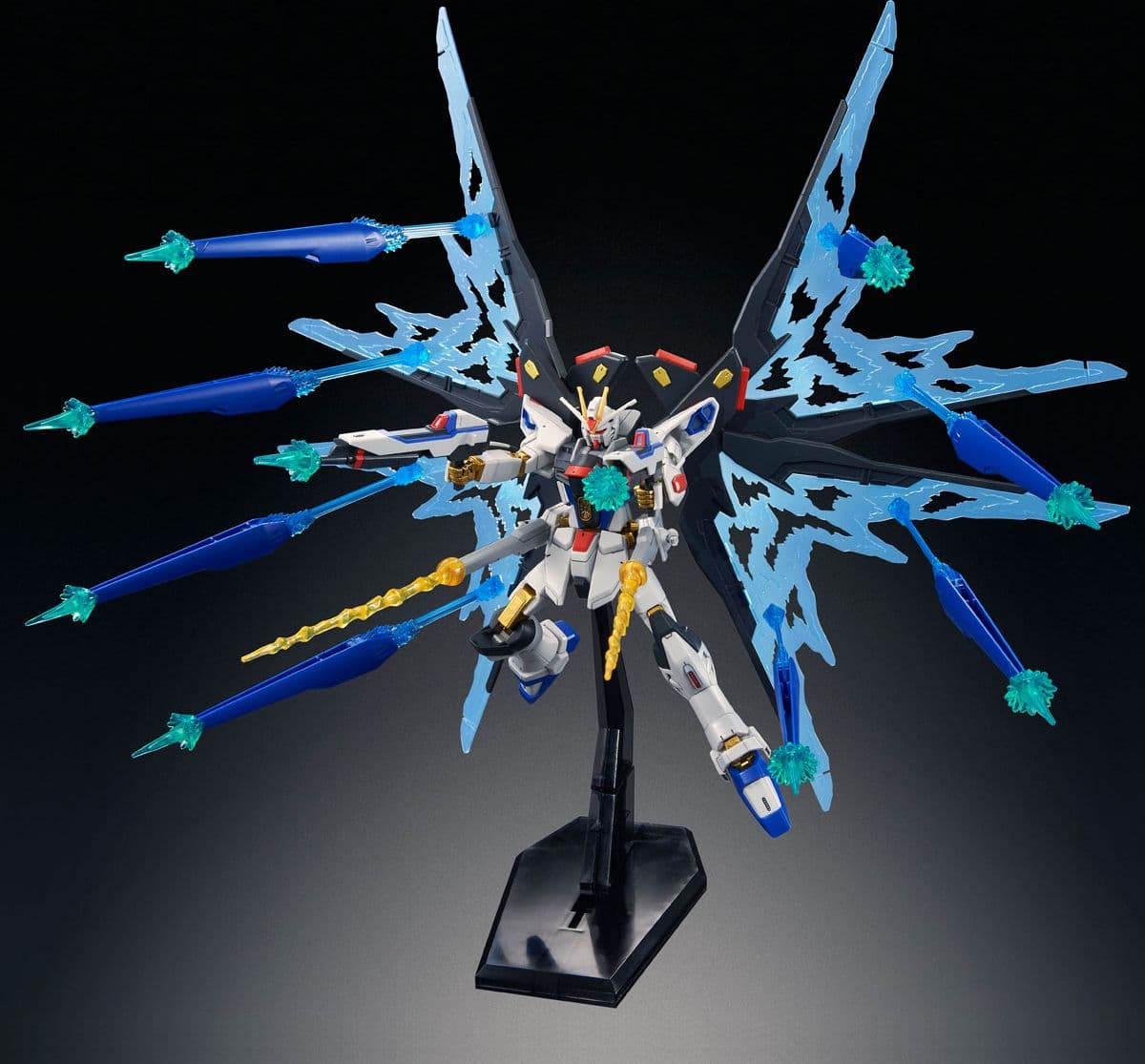 HG STRIKE FREEDOM GUNDAM "WINGS OF LIGHT"DX EDITION