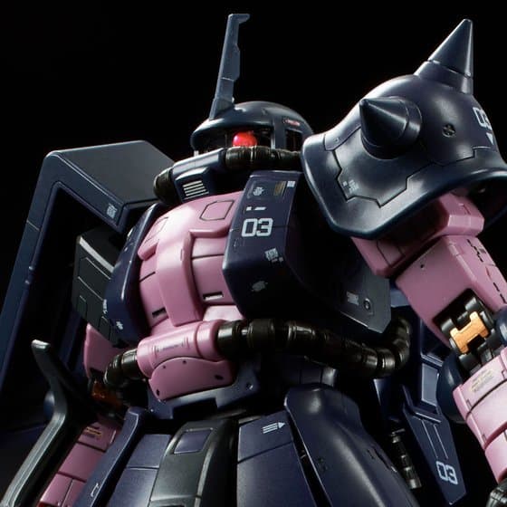 RG MS-06R-1A BLACK TRI-STARS ZAKU II