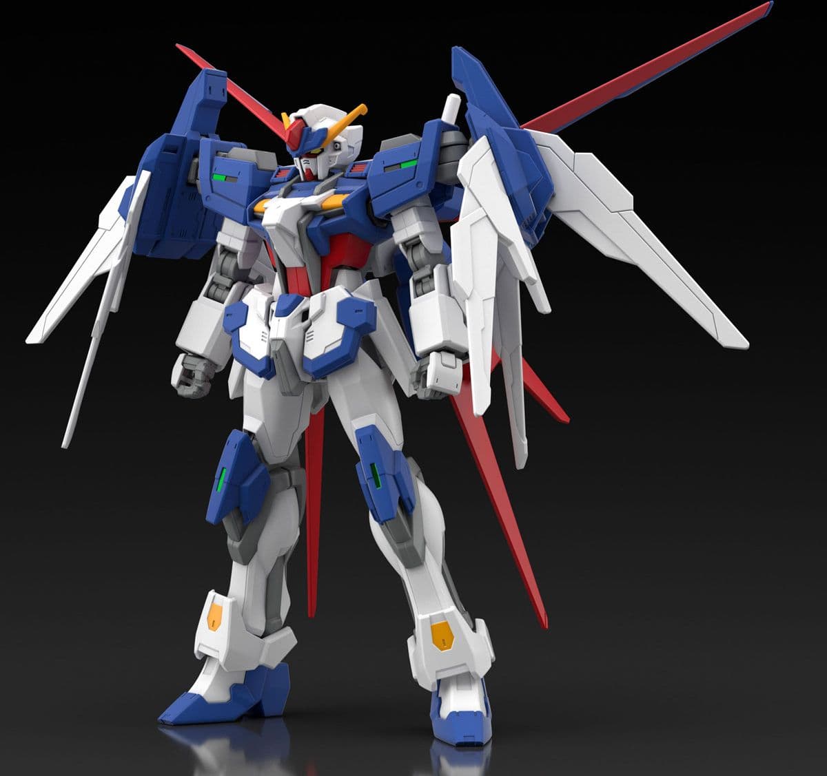 HG TALL STRIKE GUNDAM GLITTER