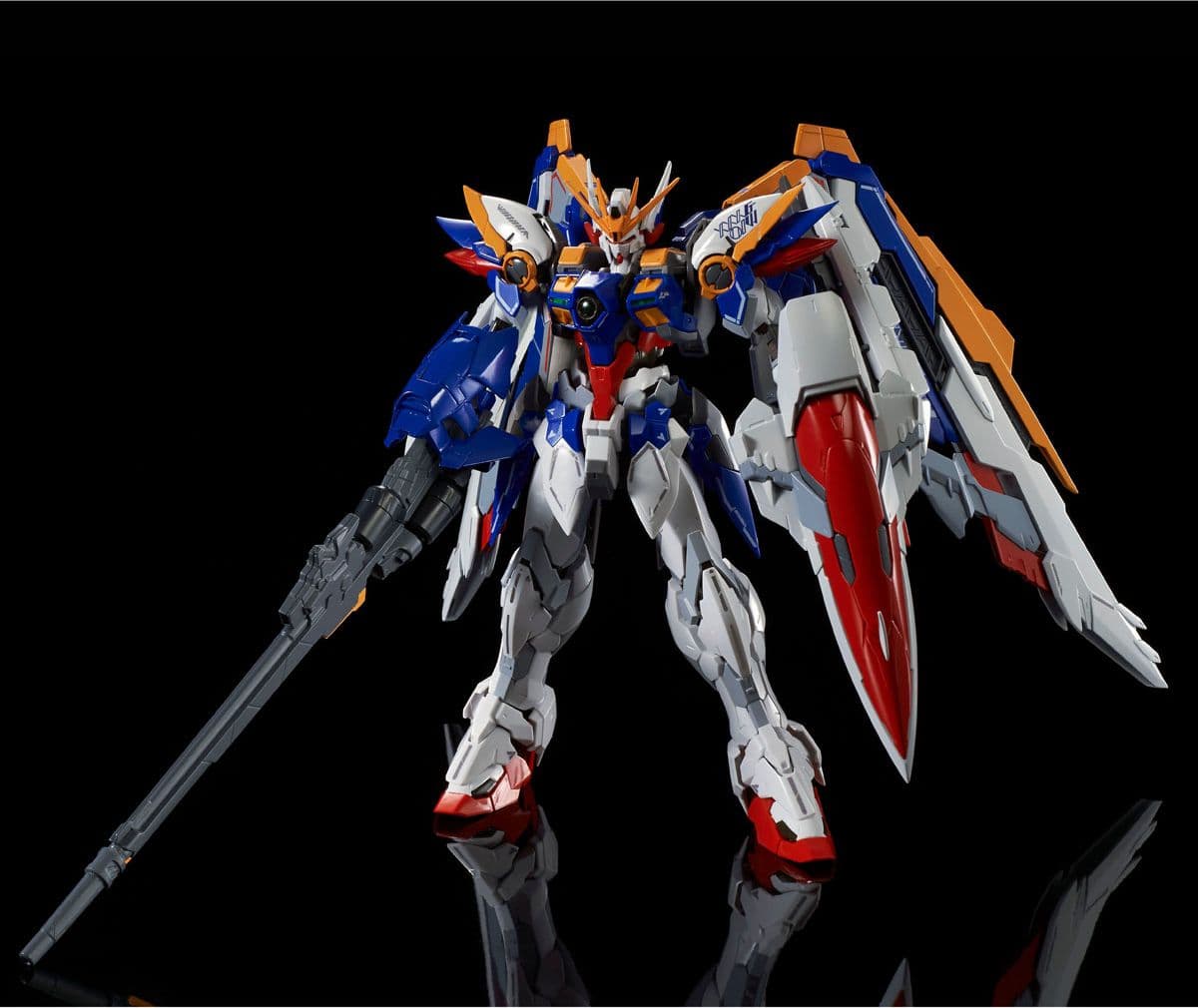 HI-RESOLUTION MODEL WING GUNDAM EW