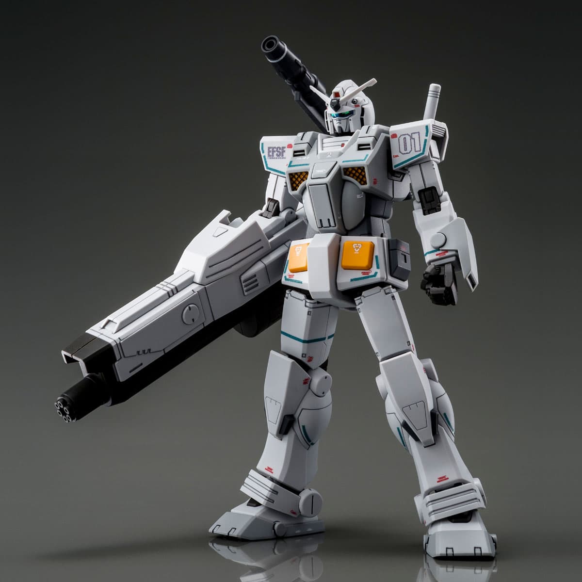 HG HEAVY GUNDAM (ROLLOUT COLOR)