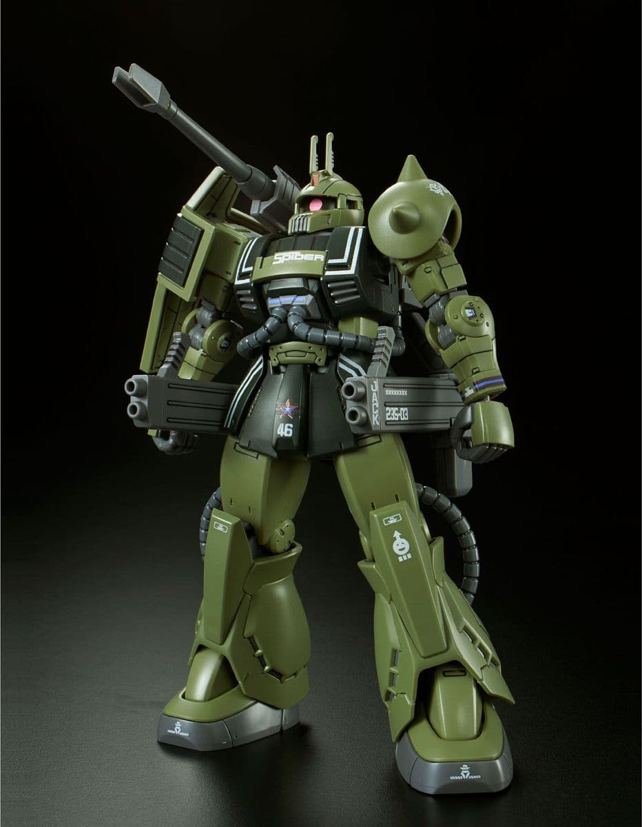 HG ZAKU CANNON
