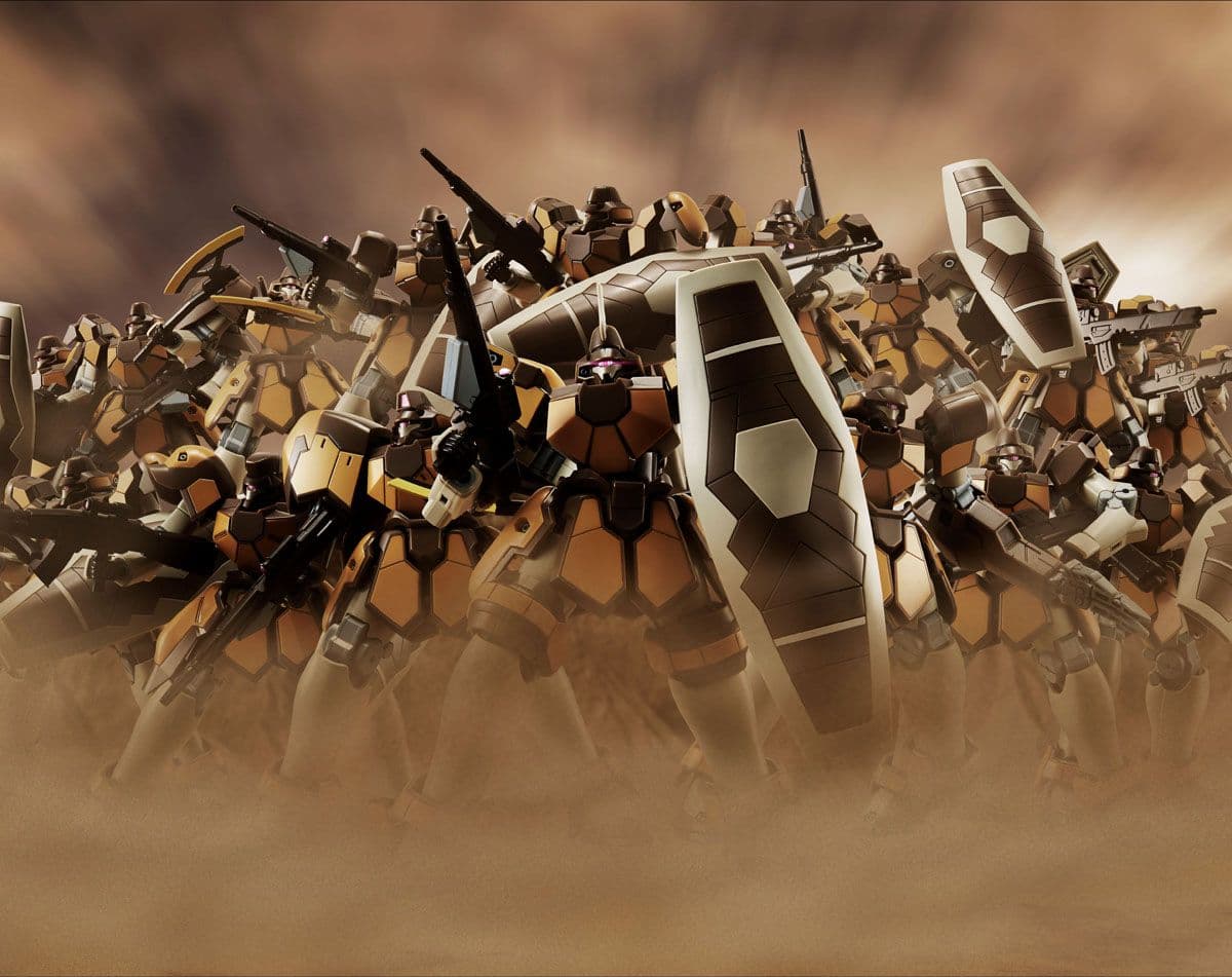 HG MAGANAC 36-PIECE SET