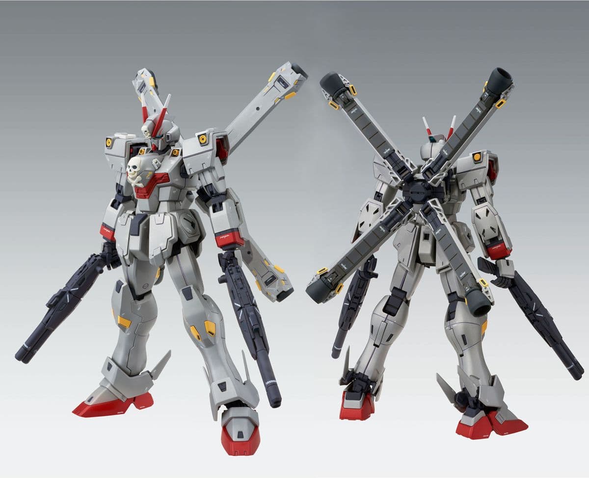 MG CROSSBONE GUNDAM X-0 Ver.Ka